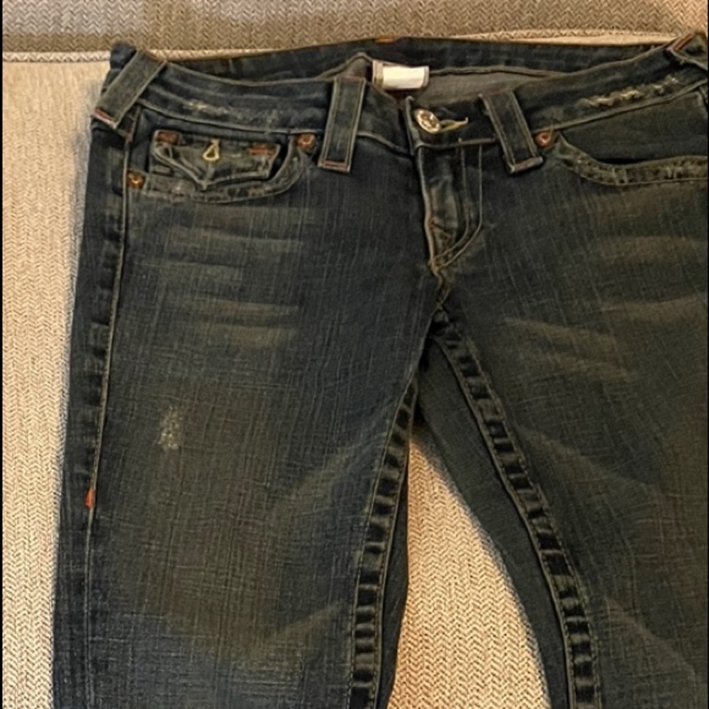 True Religion boot cut jeans 27 waist